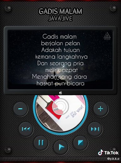 Java Jive - Gadis Malam | Lirik Lagu Full & Karaoke Pop Indonesia