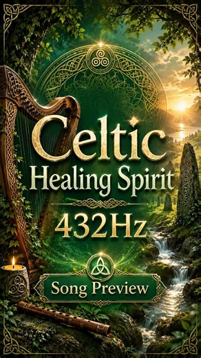 Song Preview - Healing Spring - Celtic Healing Spirit 432 Hz Music #healingmusic #432hz #celticmusic