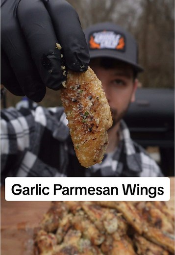 Ultimate Garlic Parmesan Wings Recipe for Griddles