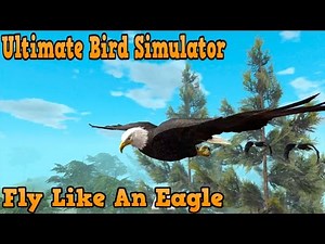 Ultimate Bird Simulator -"Fly like An Eagle" - By Gluten Free Games Simulation - iTunes/Android