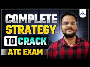 AAI ATC Exam 2025: Complete Strategy to Score 110 | Exam Date, Details & Free Resources