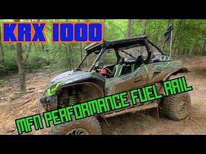 KRX 1000 MFN Performance Fuel Rail - Info and Install