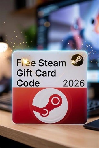 Free steam redeem code -2026