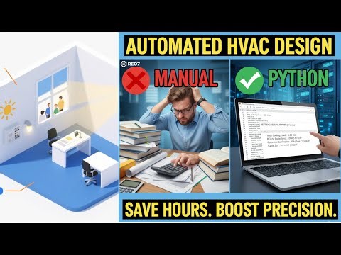 Automating HVAC Load Calculations with Python SI Units Engineering
