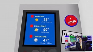 13abc First Alert Weather Center: Breaking down your Election Day Forecast | 13abc