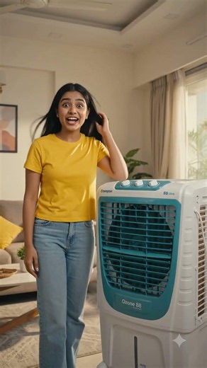 I Replaced My Fan With This Air Cooler 😱 Here's What Happened