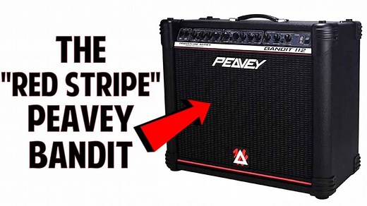 The Peavey Bandit 112 Amplifier – Is the Red Stripe The Best Bandit?