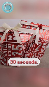 153K views · 4.9K reactions | QUICK GIFT WRAP HACKS you NEED know!  100% easy! #holidayhacks #giftwrapping #Christmas #HolidaySeason #giftingideas | Do It On A Dime | Facebook