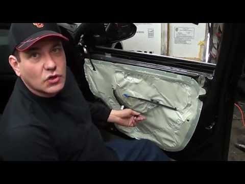 How to remove front and rear door panels on 2016 Chevy Cruze