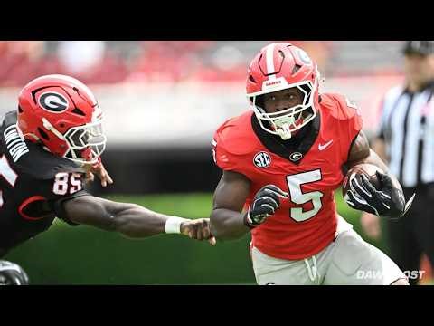 INSTANT REACTION: Defense, True Freshman Shine During Georgia's G-Day Scrimmage