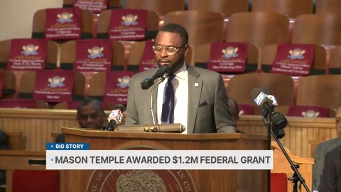Mason Temple to receive $1.2M for renovation