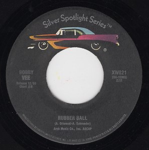 Bobby Vee - Rubber Ball