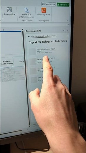 Excel Rechnungen und Belege optimieren und automatisieren – Rechnungsrakete