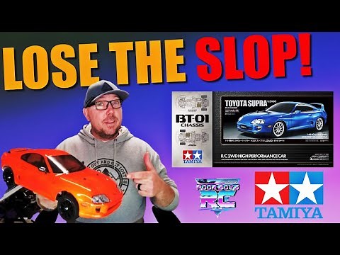 Tamiya BT-01 - Time to Modify and Get Rid of the Slop! Will it Work? Upgrade Time!!!