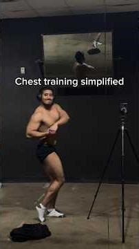 Easy, in depth guide on chest training.