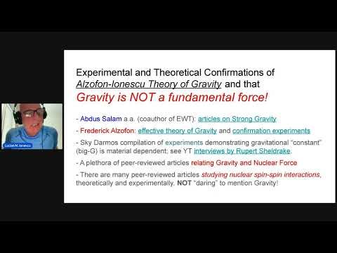 Ionescu-Alzofon Theory for Gravity Control | Lucian Ionescu