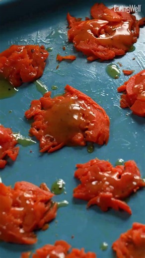 Honey Mustard Smashed Carrots Recipe!