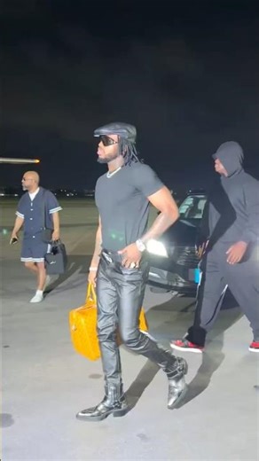 After #Cotonou #Benin #Diamondplatnumz Back To His Home #Tanzania #shorts #nigeria #jetlife #kenya
