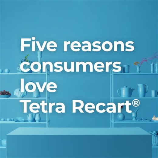 Reinvent packaging with Tetra Recart®
