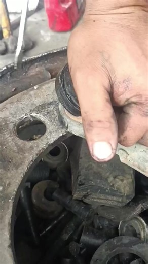 Toyota Vios Lower Arm Rubber Bushing Installation Guide