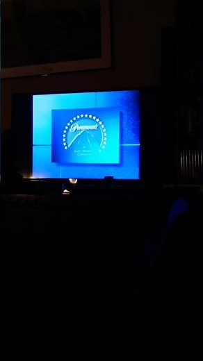 Paramount Feature Presentation with the beginning chimes