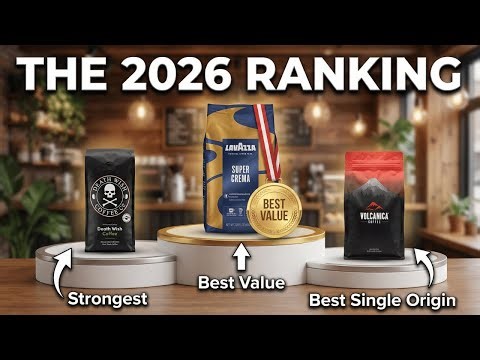 Top 10 Best Coffee Beans of 2026 (Ranked & Reviewed)
