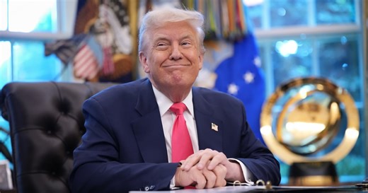 Trump Lays Groundwork to Slap His Name All Over Historic Event