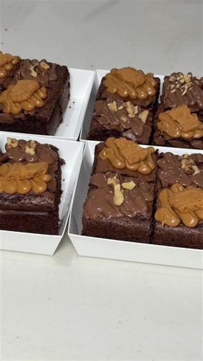 Fresh batch of brownie bites, ready for your cravings 🤤 #baking #brownie #brownies #chocolate #dessert #philippines