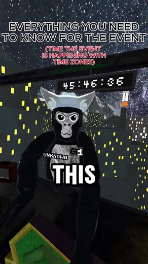 Let me know what you think about the event this weekend. Also I misspoke in the video, if you google “what time zone am I in” it will tell you what one it is. #gtag #vr #gorillatagvr #jmancurly