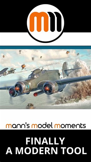 FINALLY — A Proper Modern Tool of This Iconic Bomber