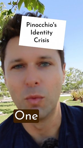 Pinocchio is a textbook case of self-abandonment. Which as we all know leads to... donkeys? Can't quite remember that part but it's not good! #fantasy #myth #stories #lifelessons #empowerment #manipulation