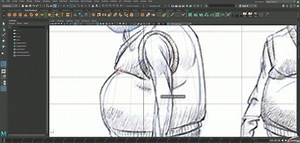 Easy way to create a cartoon character model in maya (part-01)