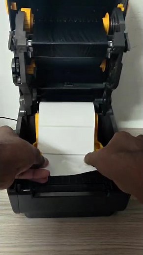 How to Insert Labels for Zebra Printer | Step-by-Step Tutorial #barcodescanner #business