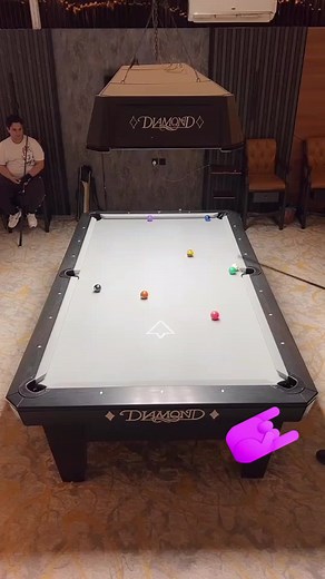 Exploring the DIAMOND Pool Table Setup