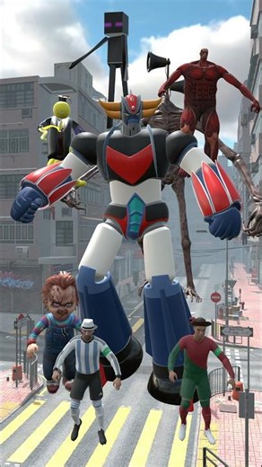 Tom and Jerry, The Simpsons, Grendizer, Messi, Ronaldo, Chucky MineCraft and Others