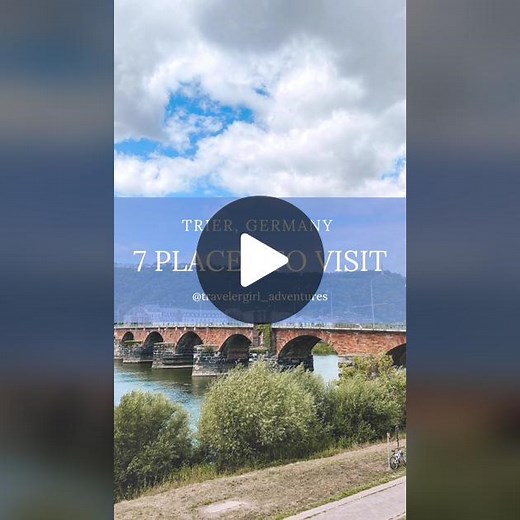 You must add to your itinerary list this 7 places during your visit in Trier, Germany! 🇩🇪 #travelergirl_adventures #travel #eurotrip #europe #triergermany #germany #travelblogger #blogger #wanderlust #traveladdict #travellover #aroundtheworld