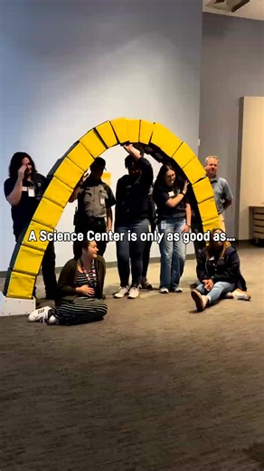 The science is cool. The people behind it? Even cooler. 🧪✨ Shoutout to the team creating the moments of wonder, discovery and curiosity that happen here every day. 👏 Ready to inspire the next generation of scientists, problem-solvers and lifelong learners? Join our team and help spark curiosity across St. Louis. Apply today at slsc.org/careers 🔗