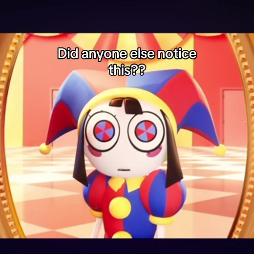 The Amazing Digital Circus: Jax & Pomni Easter Egg