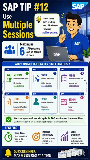 SAP Tips and tricks # 12