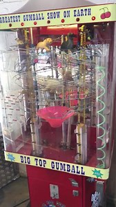 2.6K views · 14 reactions | Big Top Gumball machine with keys. $350 SOLD | Coinopwarehouse | Facebook