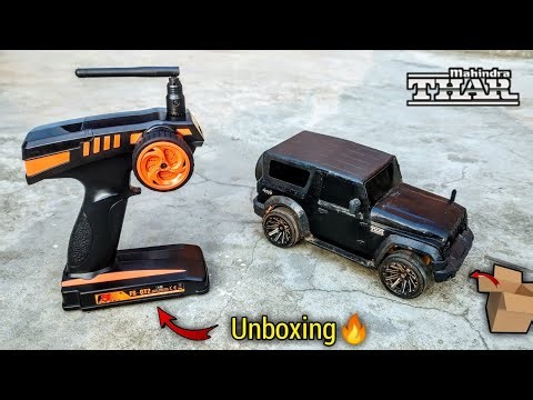 FLY SKY FS-GT2 Radio Transmitter And Receiver #testing #flysky #radiotransmitter #cardboardthar