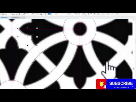 create vector for cnc.from jpeg image