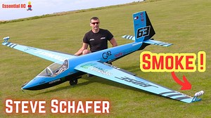 29K views · 717 reactions | GIANT powered RC Glider wins BEST MODEL at our local Model Flying Club ! | Essential RC | Facebook