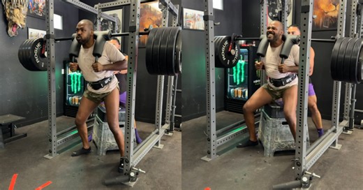 Video - Jon Jones Shows Off Huge Physique In New Training Footage Ahead Of Fight Return At UFC 309