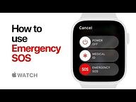 Apple Watch Series 4 — How to Use Emergency SOS — Apple
