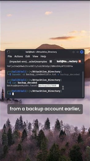 secretsdump.py #cybersecurity #linux #cyber #hacker #tech #computerscience #pentesting #ctf