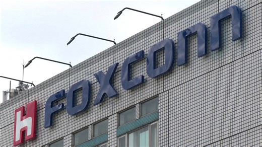 Foxconn posts record quarterly revenue near US$83B