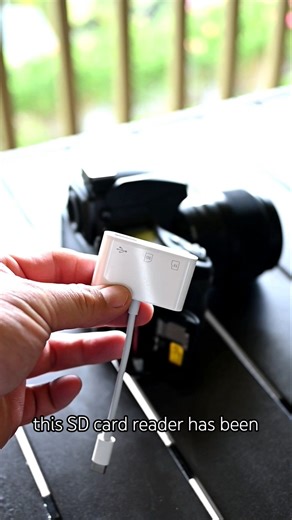 If you have a CF memory card for your DSLR, you should get this! #cfcardreader #memorycard