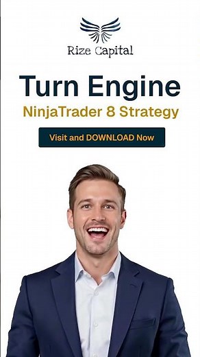 Turn Engine Strategy | High-Precision Reversal Trading for NinjaTrader 8 | Rize Capital