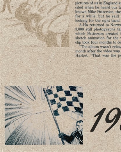 a-ha on Instagram: "19 October 1985 - "Take On Me" topped the Billboard Hot 100 chart, and the rest is history! Today we celebrate the 40th anniversary of the iconic song and video #takeonme #mortenharket #magnefuruholmen #paulwaaktaarsavoy"